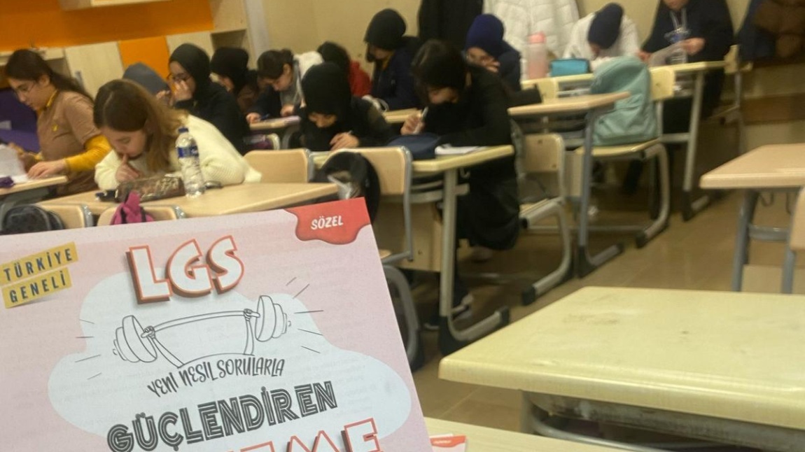 Okul Geneli Deneme Sınavı Gerçekleştirildi