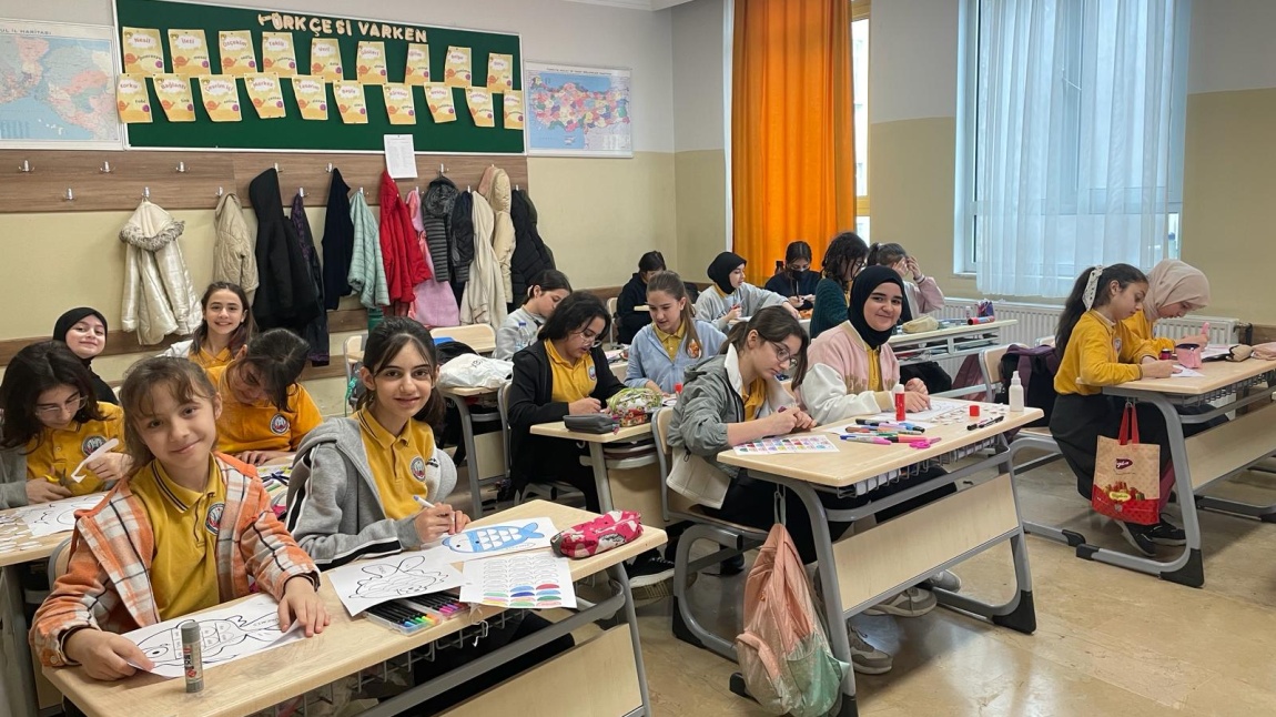 Türkçe Dersi Sözcükte Yapı Konusu Kapsamında Pekiştirme Etkinlikleri Yapıldı