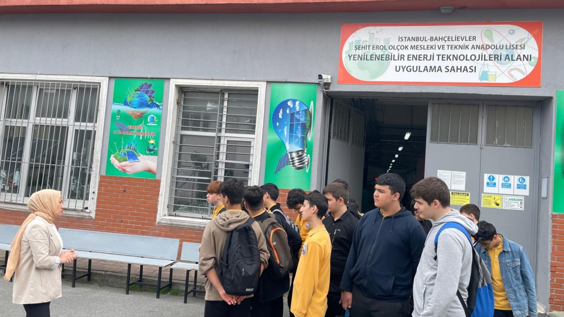 Şehit Erol Olçok Mesleki ve Teknik Anadolu Lisesi Tanıtım Gezisi Düzenlendi